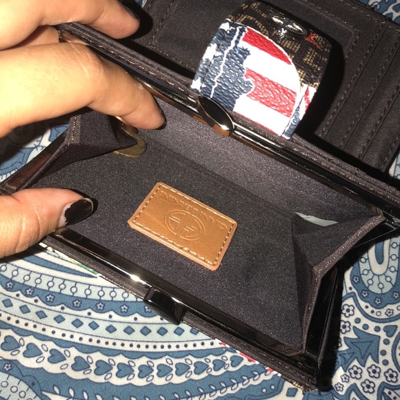 Giani Bernini leather wallet - Picture 3 of 3